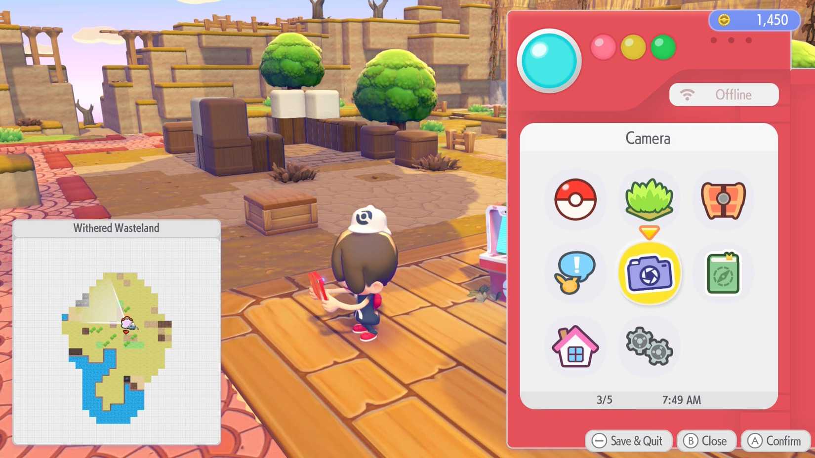 pokopia photo mode camera