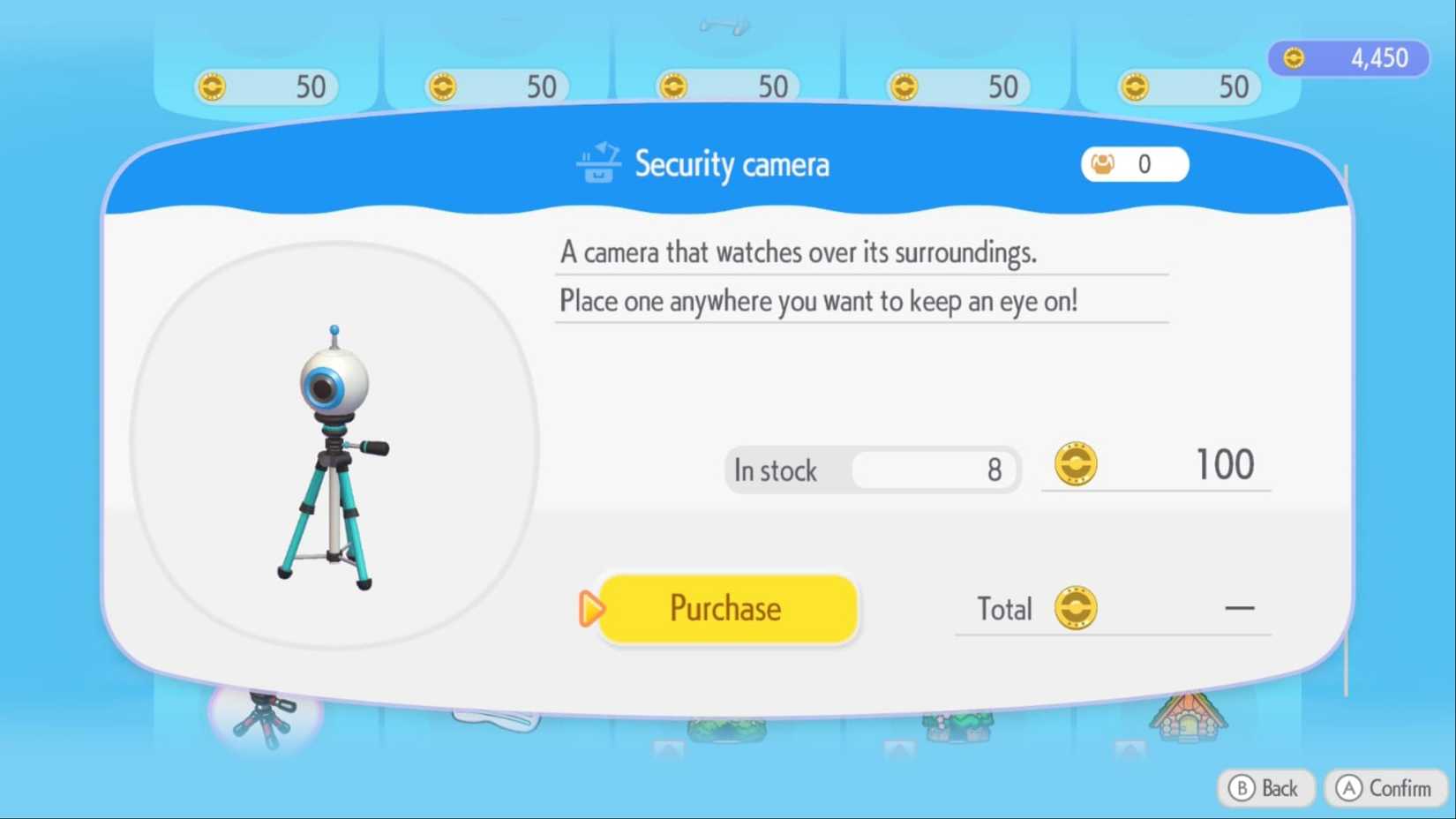 pokopia security camera