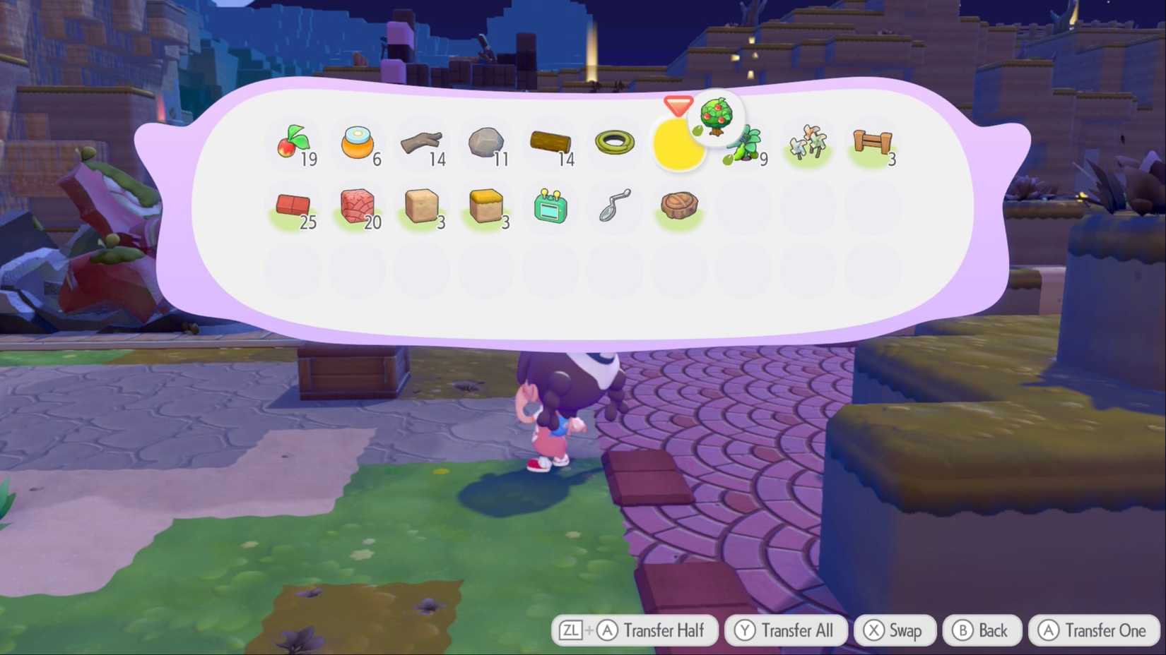 pokopia storage management