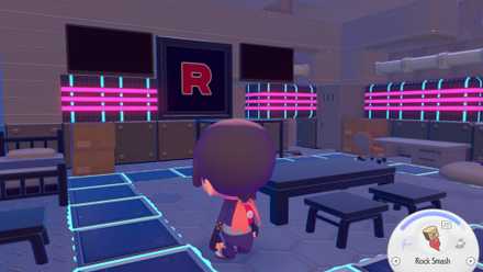 pokopia team rocket secret hideout guide
