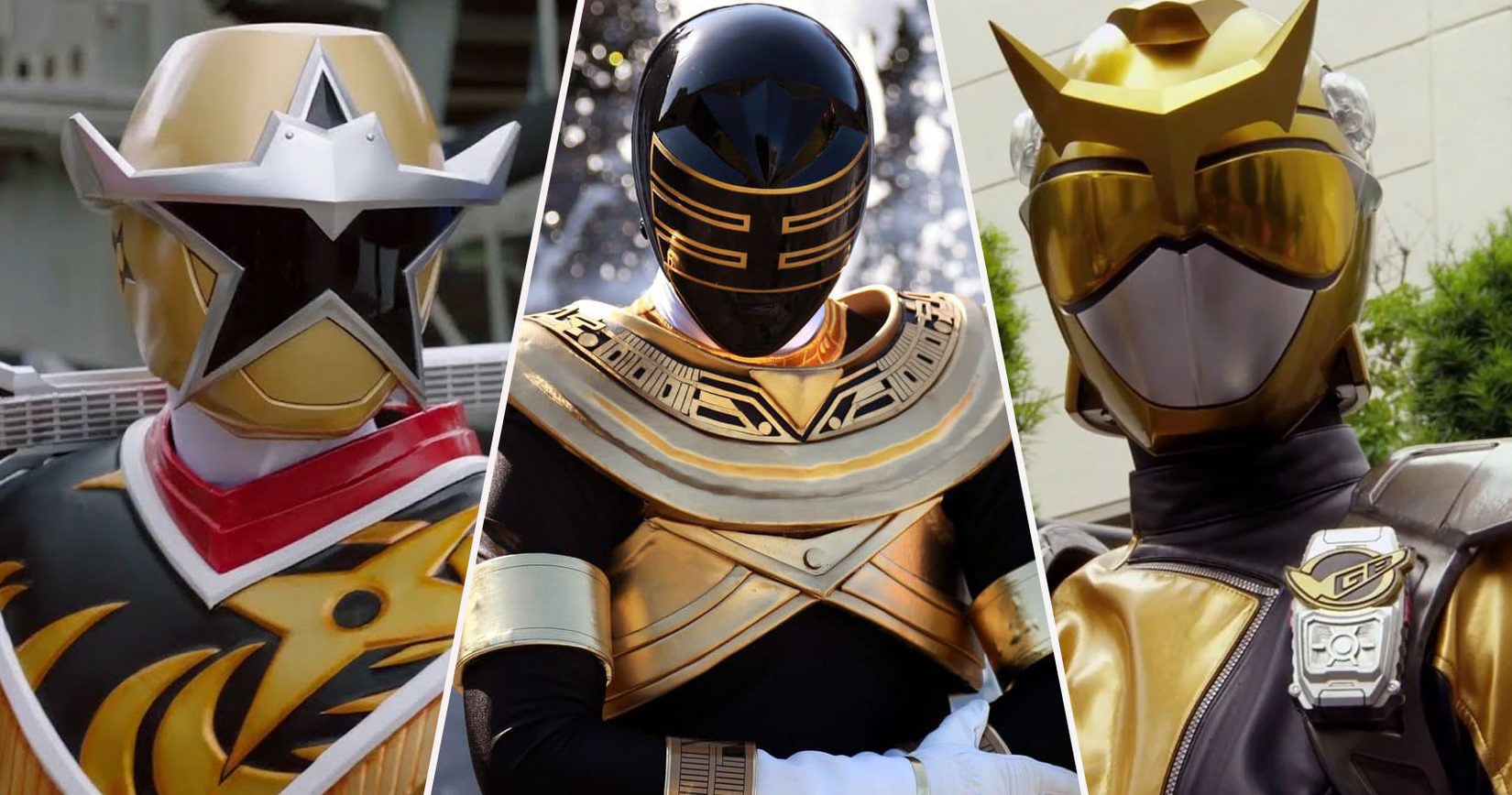 Power Rangers Best Gold Rangers