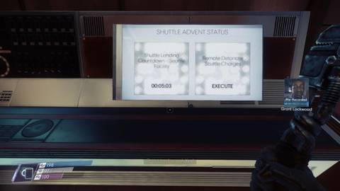 Prey 2017 Shuttle Advent