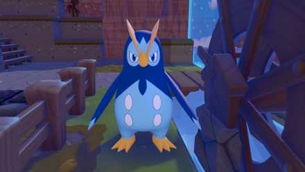 Prinplup in Pokemon Pokopia