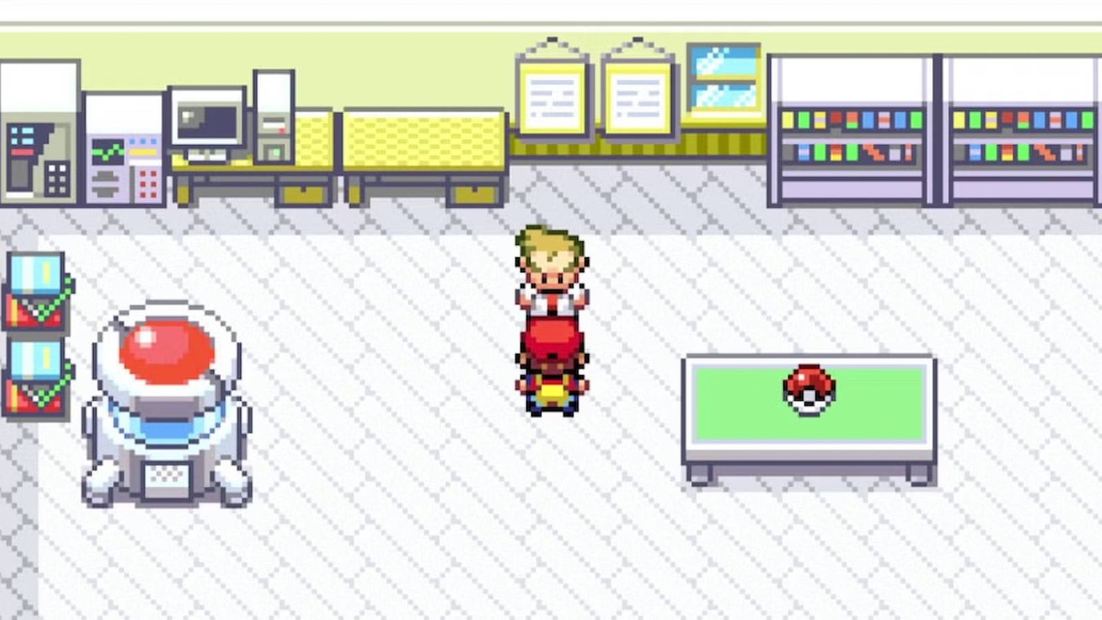 Some Pokemon FireRed and LeafGreen Players Have Racked Up Dozens of Hours in the Games Without Ever Leaving Oak’s Lab Some Pokemon FireRed and LeafGreen Players Have Racked Up Dozens of Hours in the Games Without Ever Leaving Oak’s Lab