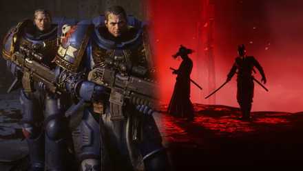 ps plus best online co-op games - space marine 2 and ghost of tsushima legends
