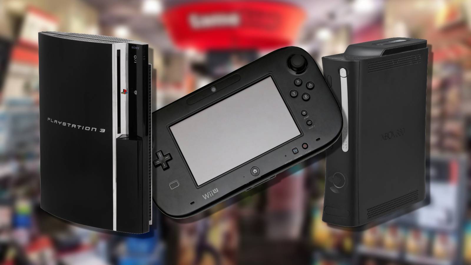 GameStop Makes Bold Declaration About the PS3, Xbox 360, and Wii U That Will Make You Feel Old GameStop Makes Bold Declaration About the PS3, Xbox 360, and Wii U That Will Make You Feel Old