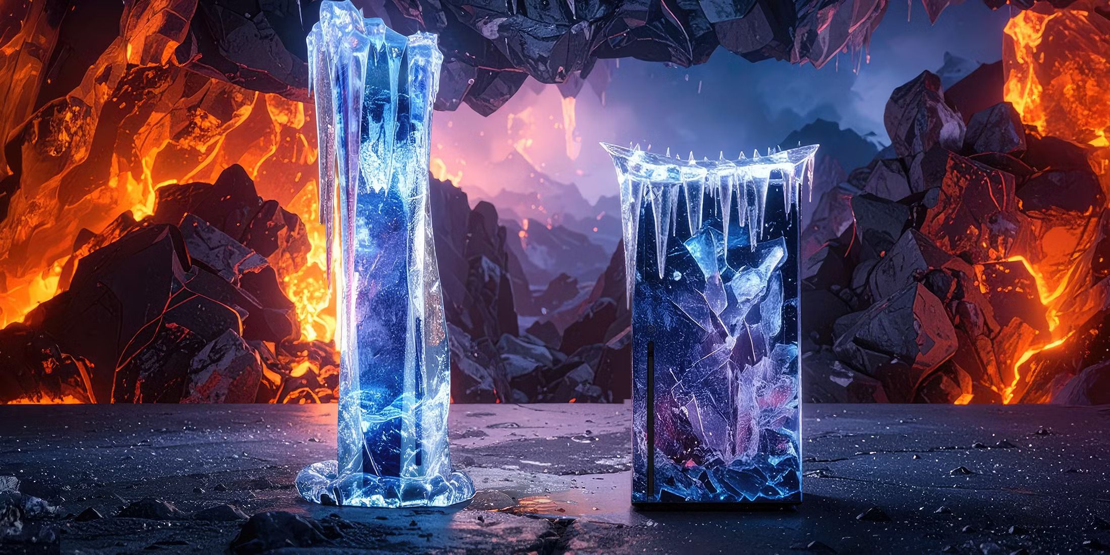 ps5 xbox series x consoles frozen