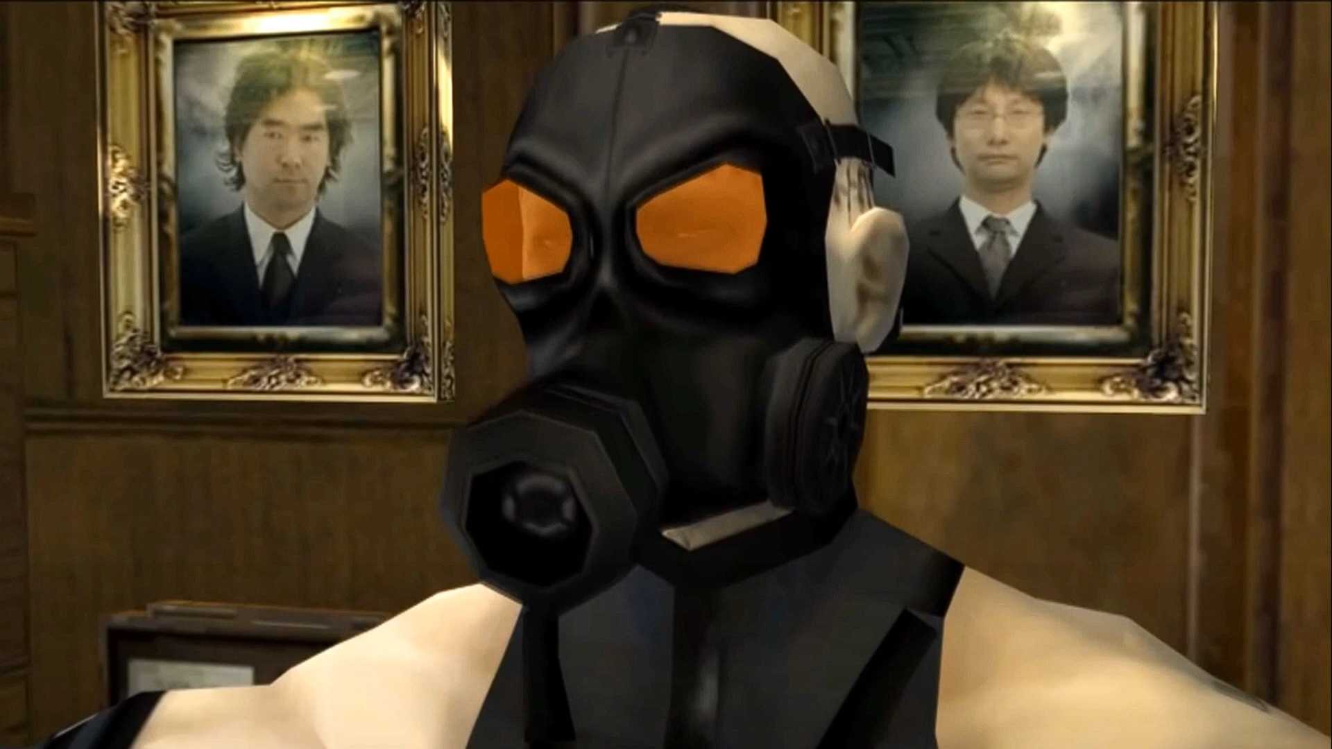 Mantis Mask Mgs 10 Strongest Metal Gear Characters