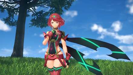 Pyra in Xenoblade Chronicles 2 (2017)