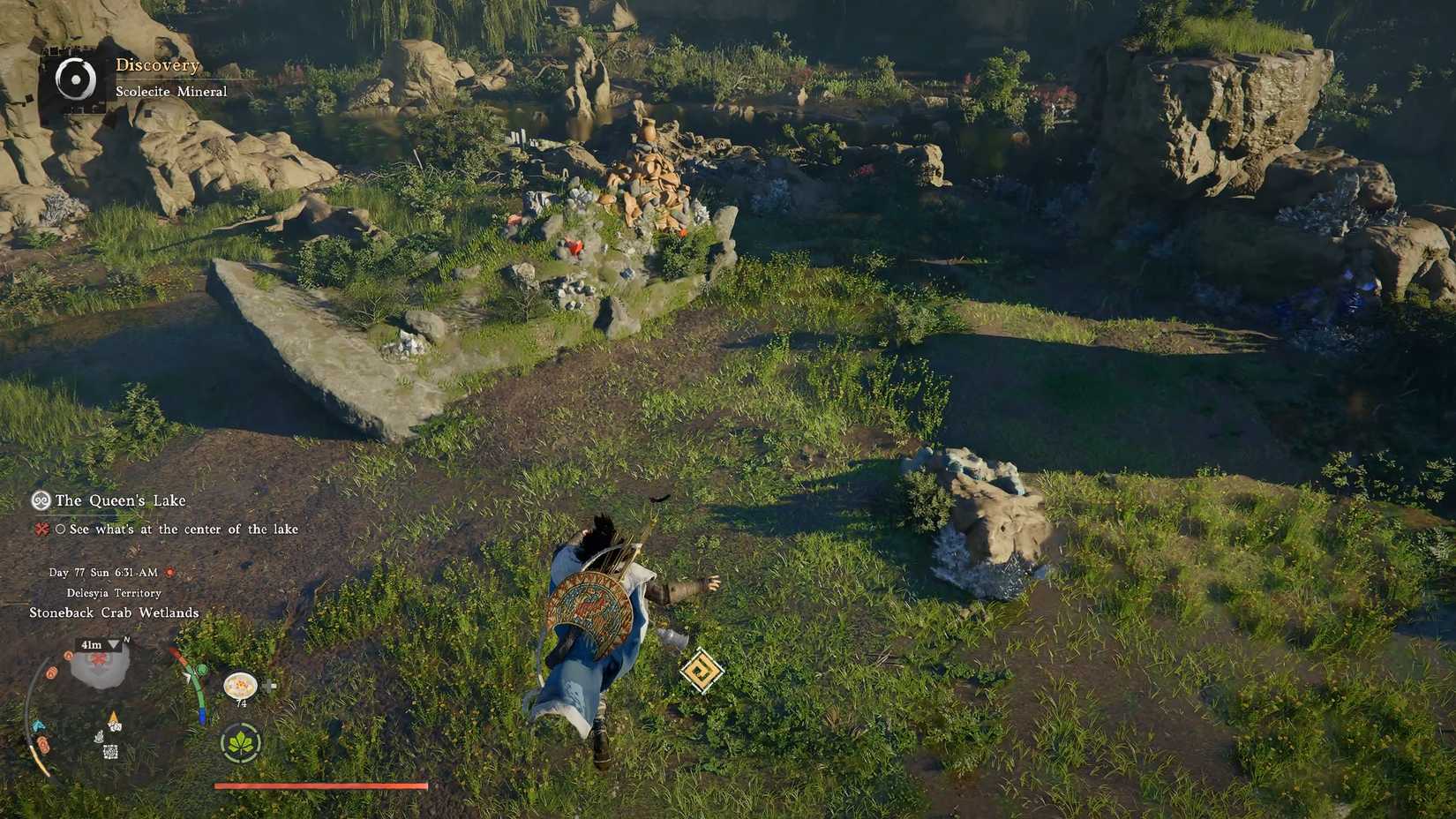 Queen Stoneback Crab Location & Boss Guide in Crimson Desert