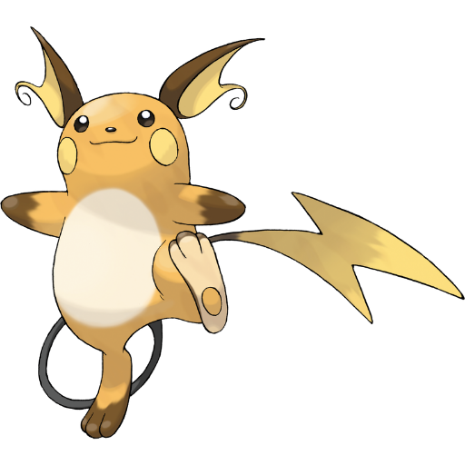 raichu pokemon