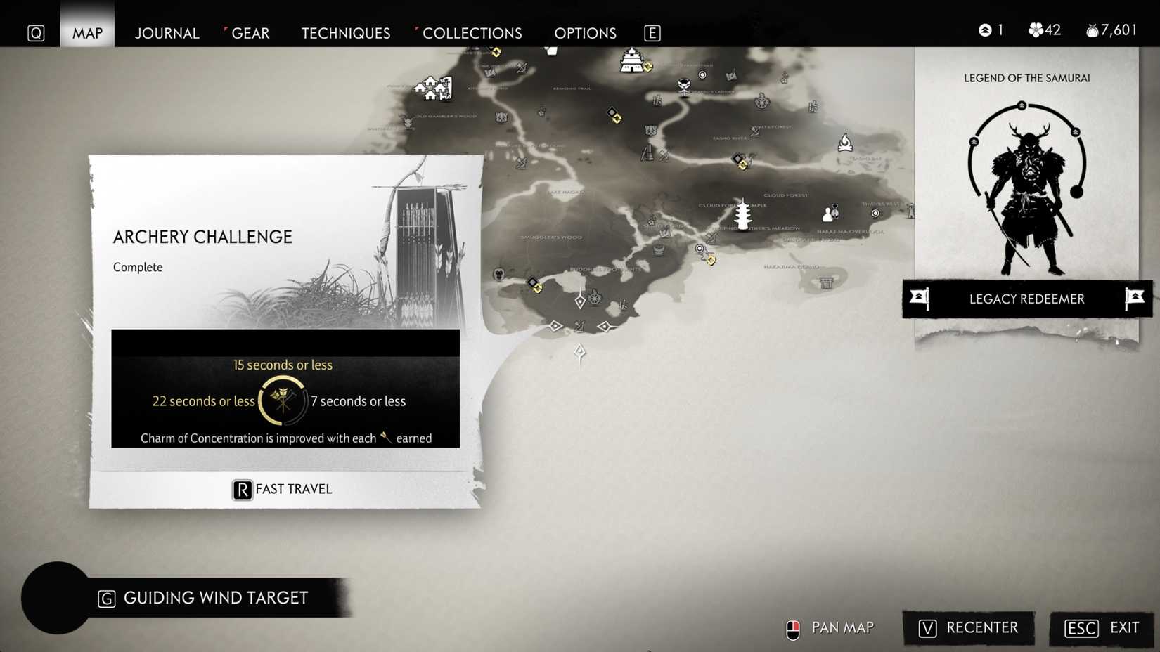 Radar Memorial Archery Challenge Iki Island Ghost of Tsushima-1