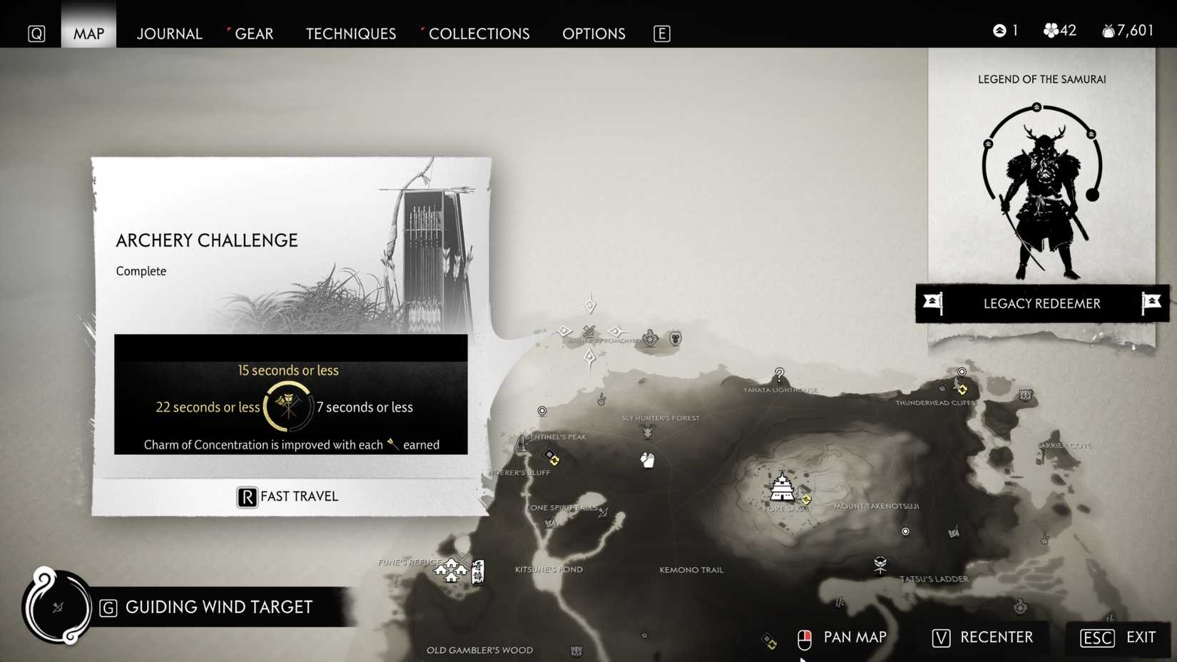 Raiders Cape Archery Challenge Iki Island Ghost of Tsushima-1