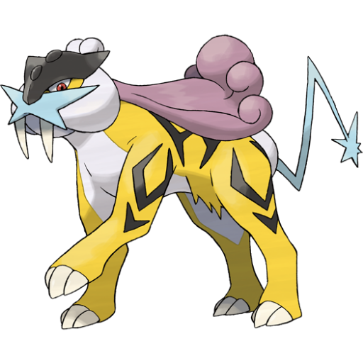 Raikou pokemon