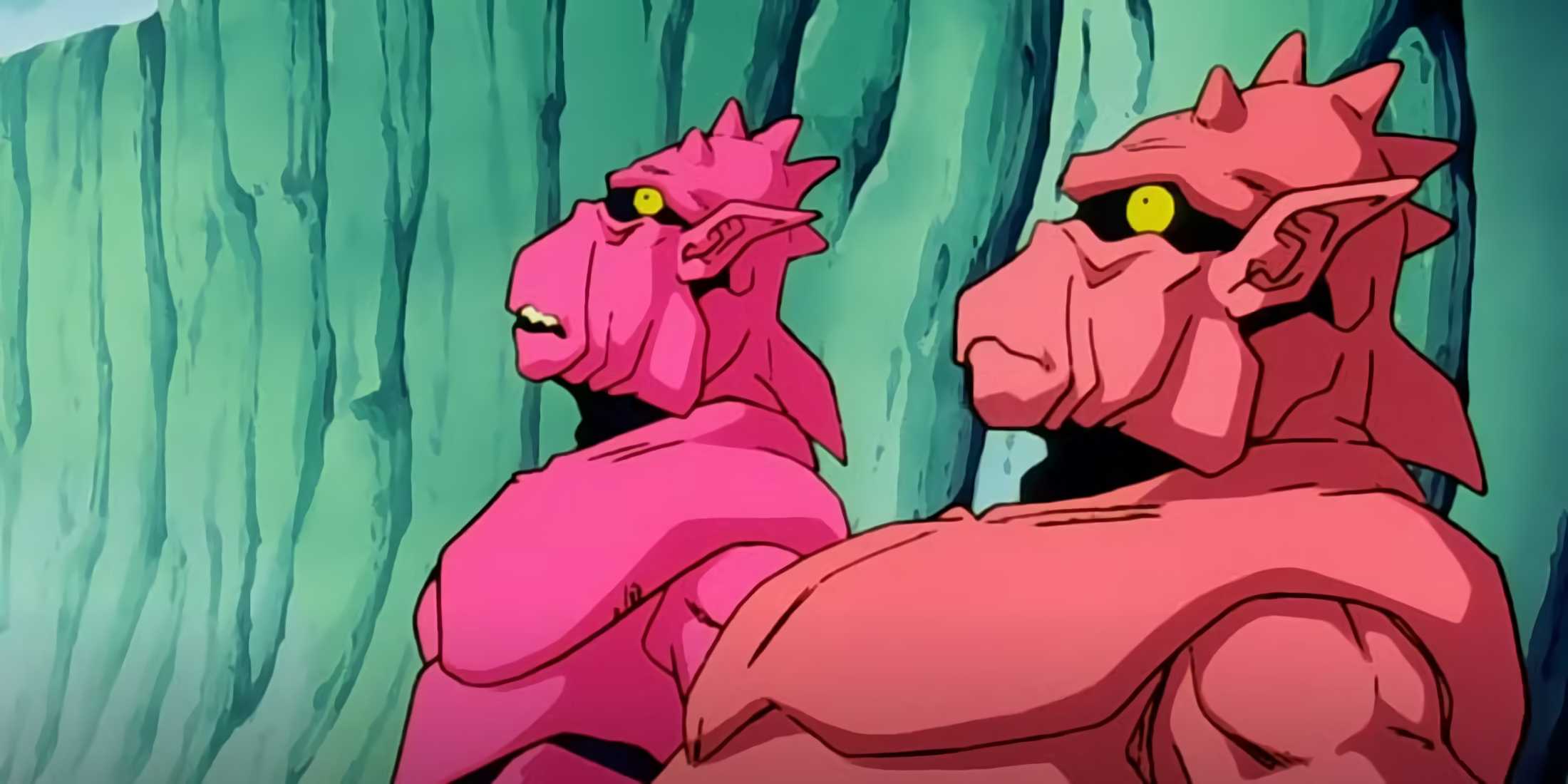Raiti and Zaacro speaking about their failure after the heroes escape.