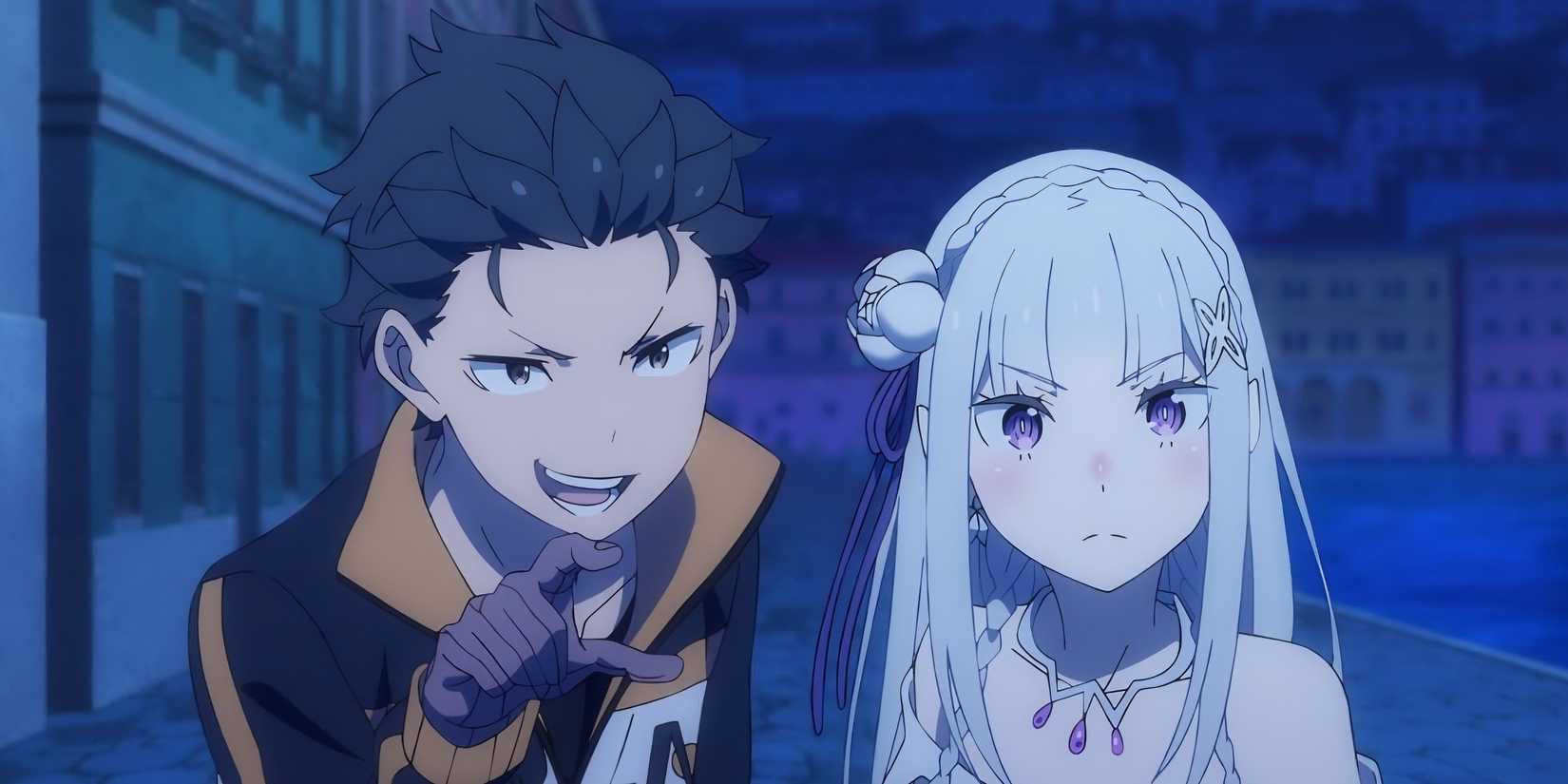 Re:Zero Season 4 preview subaru and emilia