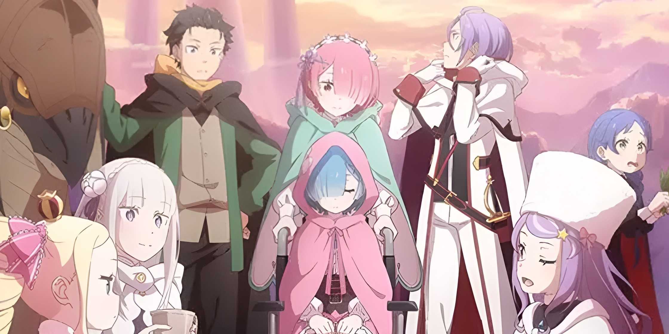 re zero season 4 preview