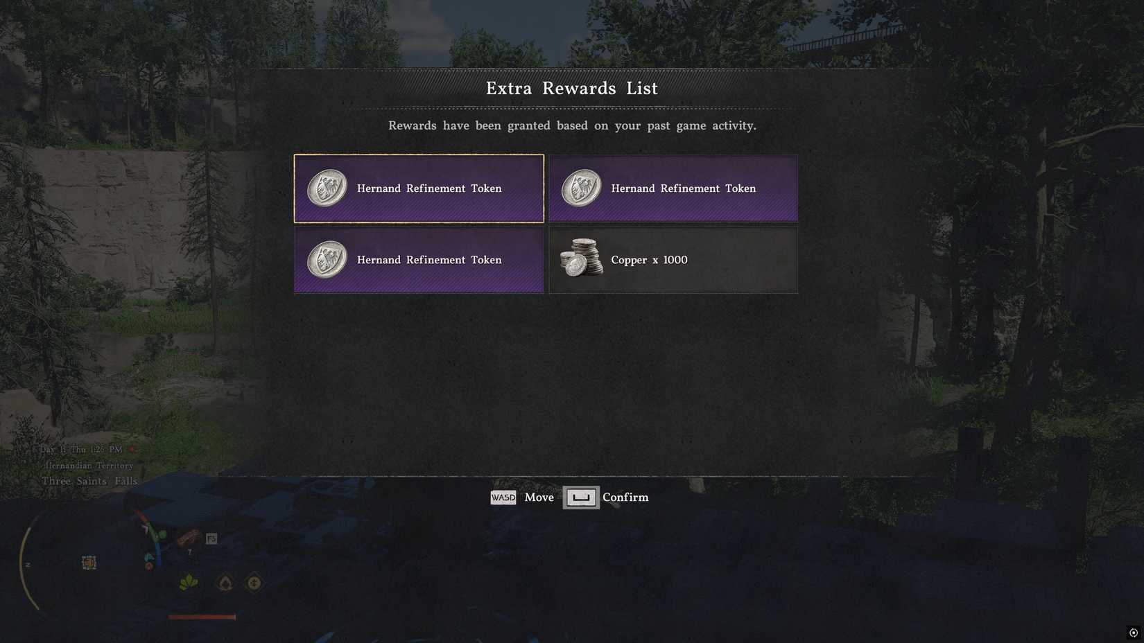 Receive the Hernand Refinement Token in Crimson Desert