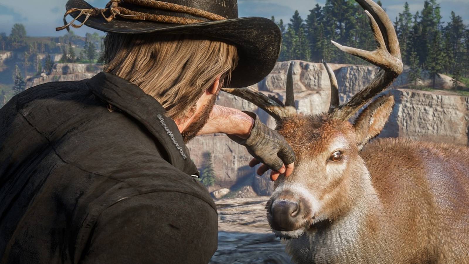 Red Dead Redemption 2 Mod Turns the Game Into Pokemon