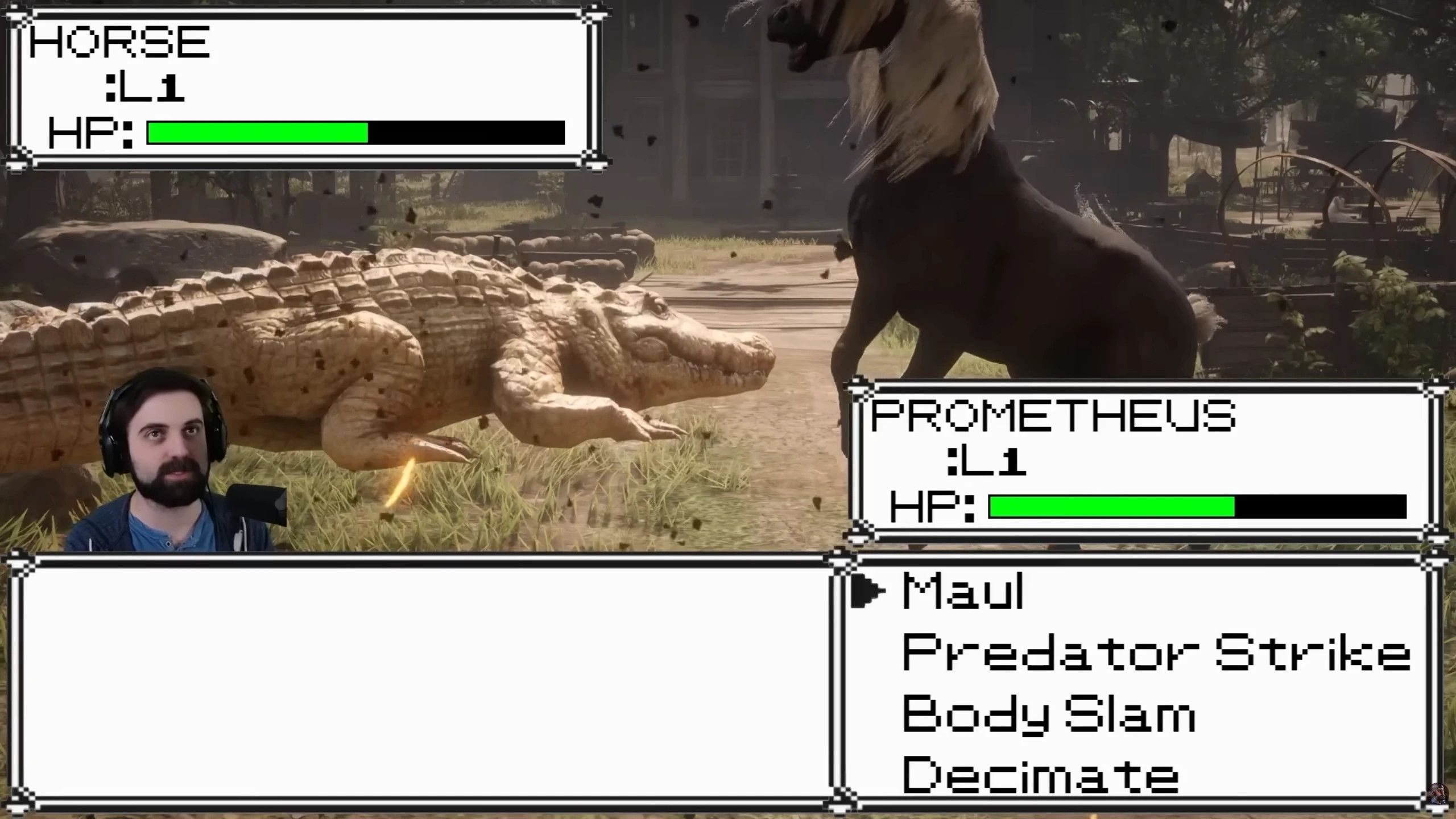 Red Dead Redemption 2 Mod Turns the Game Into Pokemon