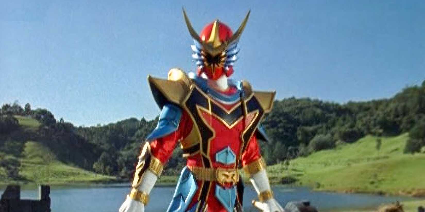 Red Dragon Fire Ranger Power Rangers Mystic Force