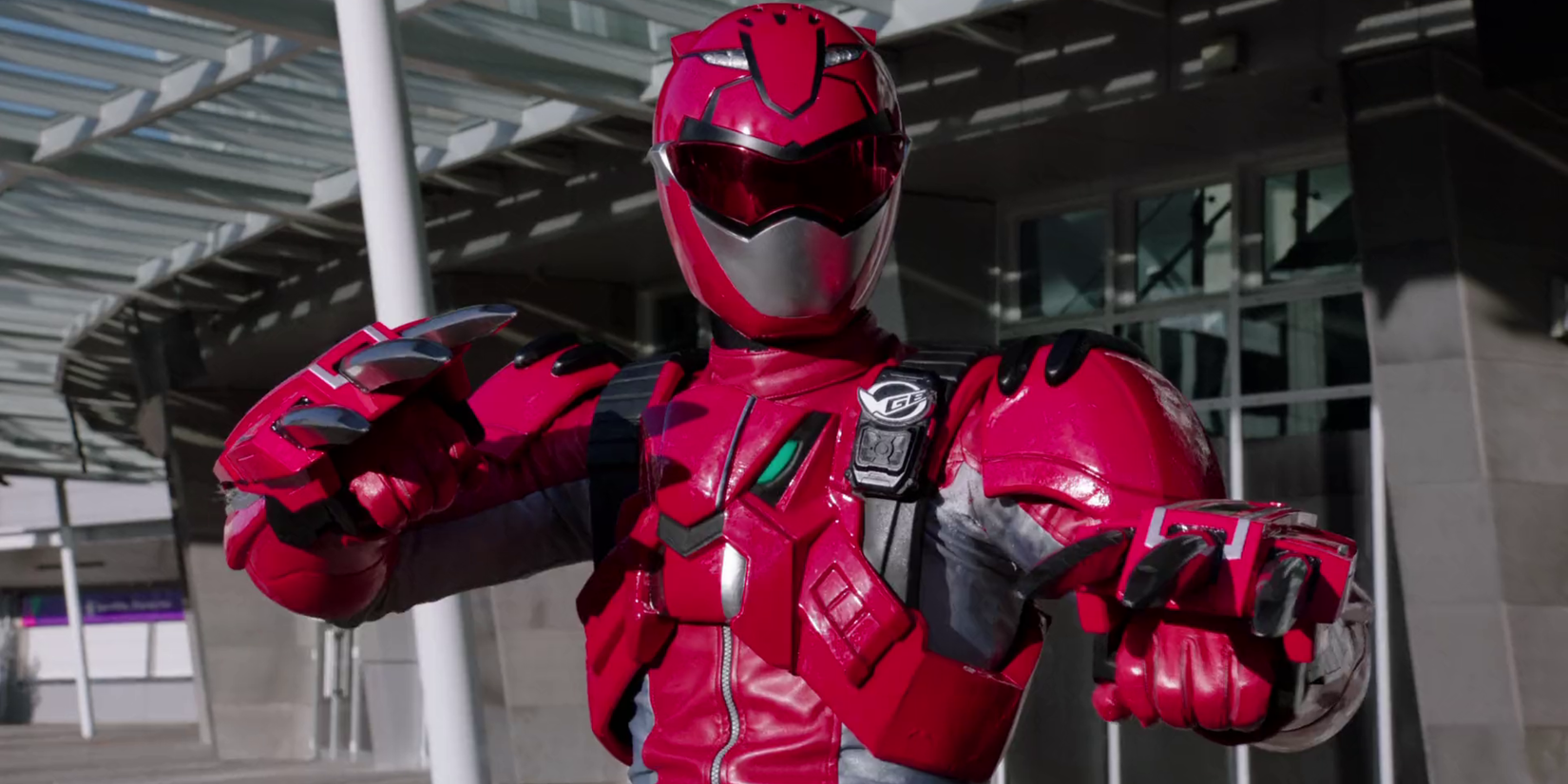 Red Fury Mode Power Rangers Beast Morpher