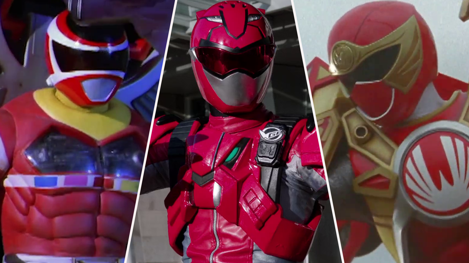 Power Rangers: 10 Best Red Ranger Battlizers, Ranked