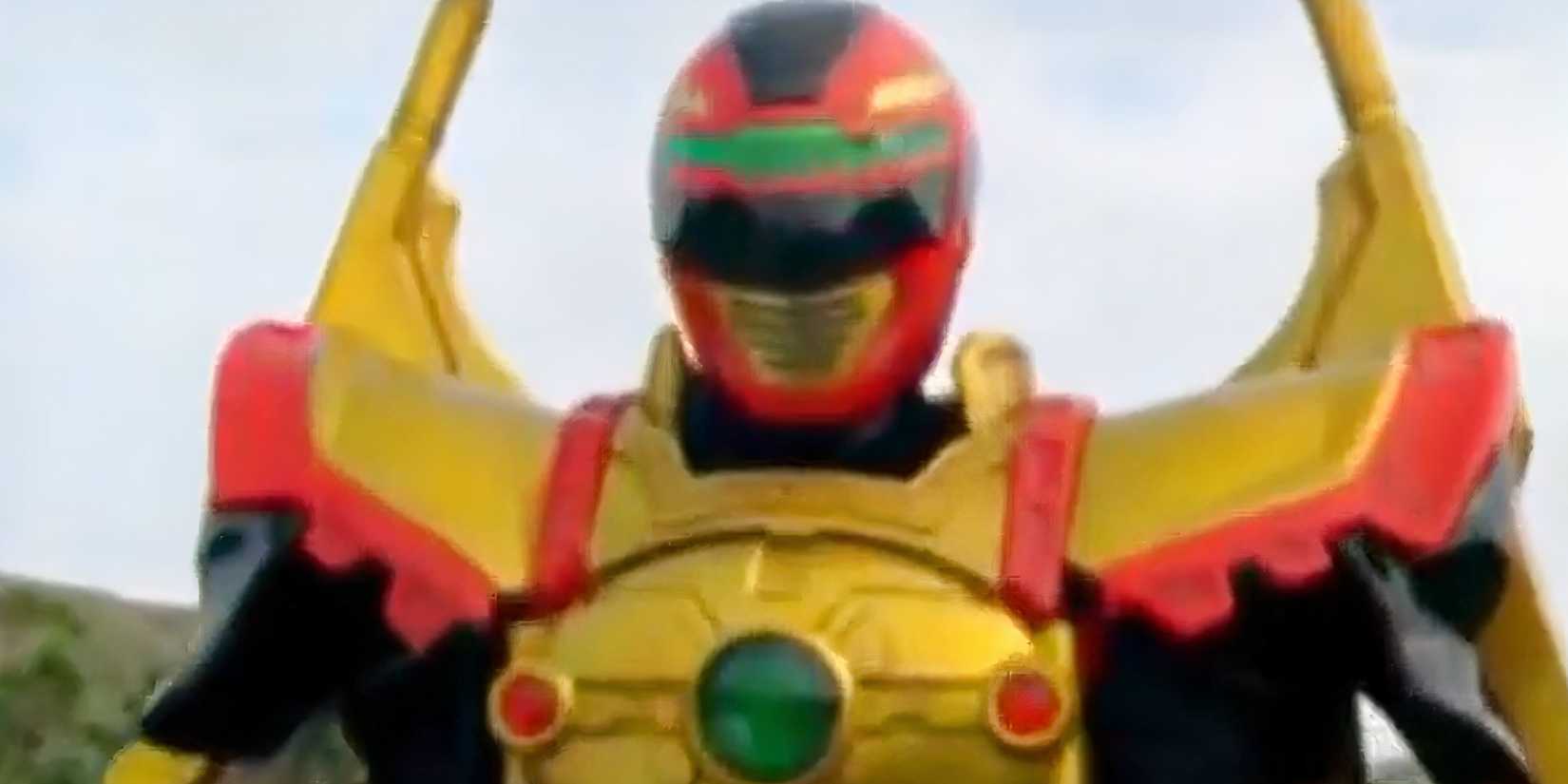 Red Sentinel Ranger Power Rangers Overdrive