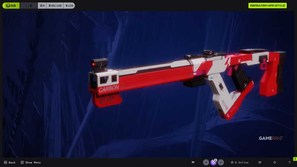 Redline Skin - Marathon