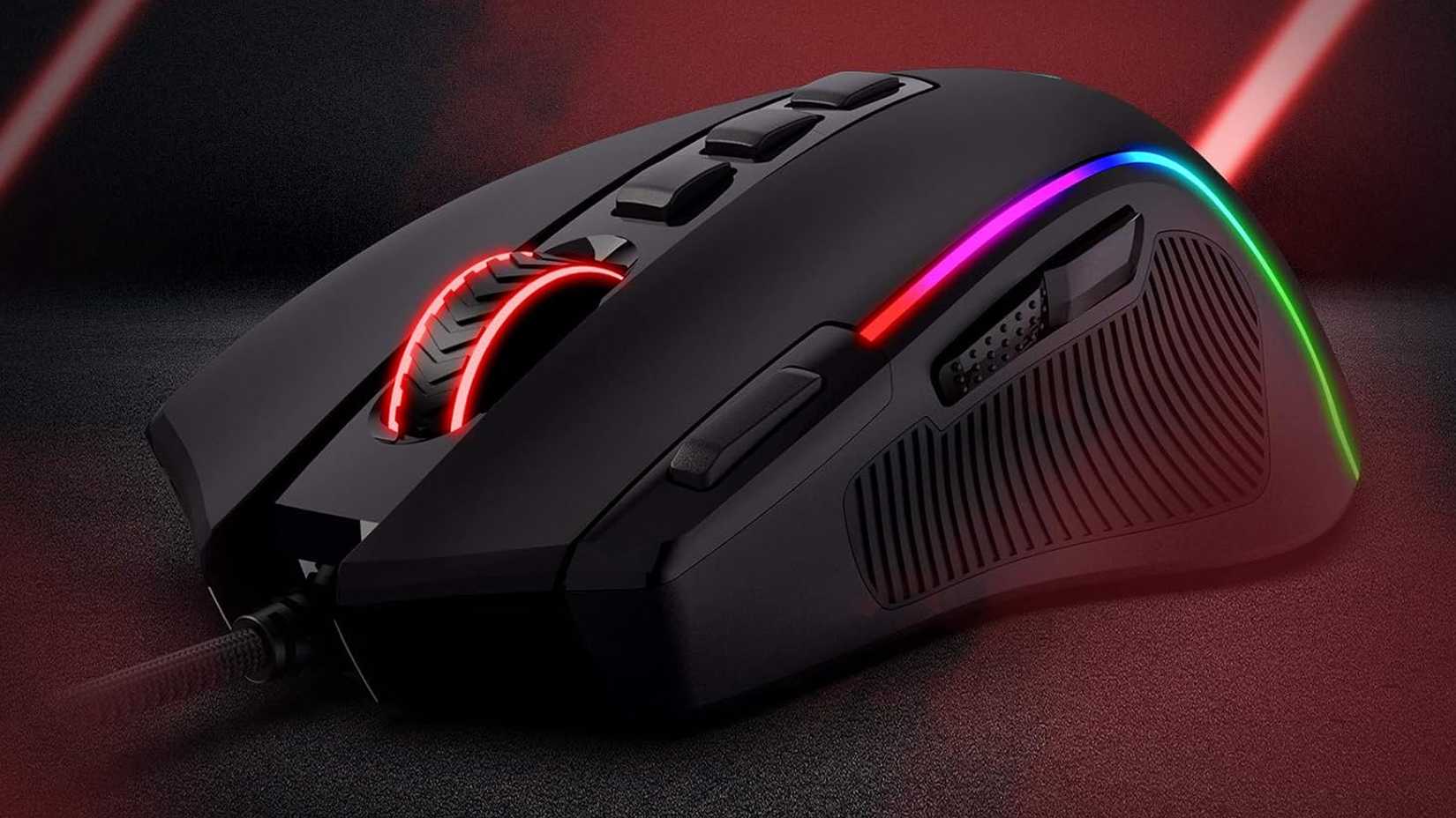 Herní myš Redragon M612