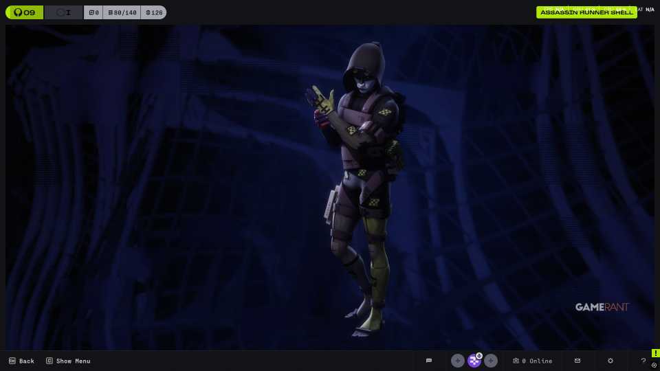 Refresh_Resist Assassin Skin - Marathon