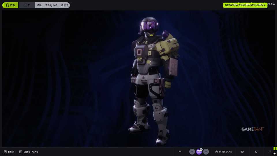 Refresh_Resist Destroyer Skin - Marathon