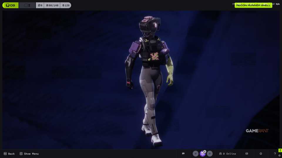 Refresh_Resist Recon Skin - Marathon