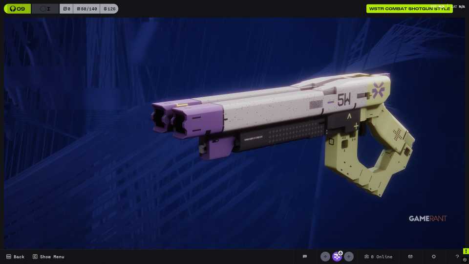 Refresh_Resist skin - Marathon