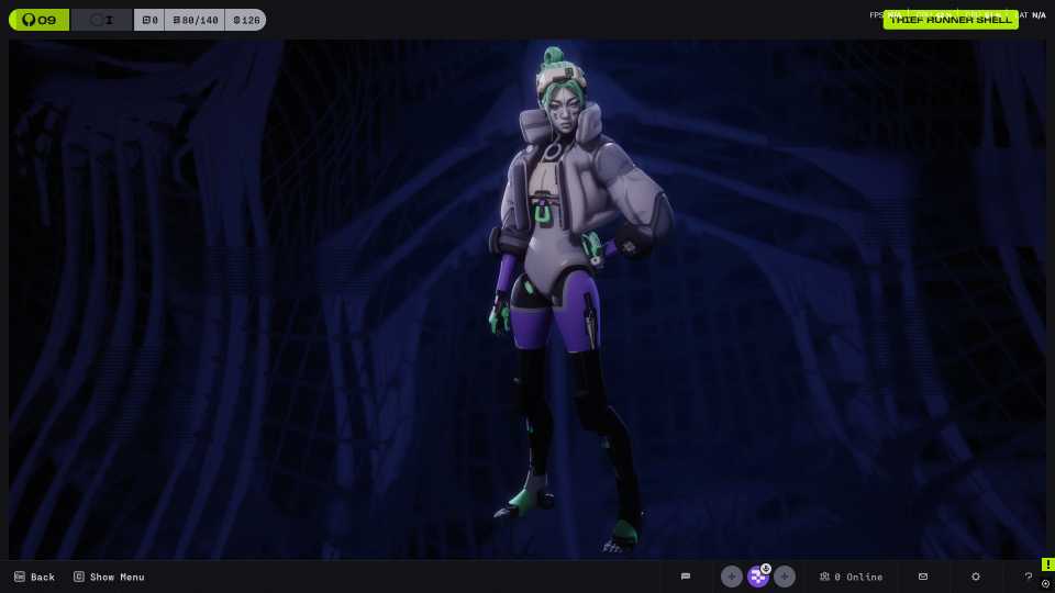 Fineline-XS Thief Skin - Marathon