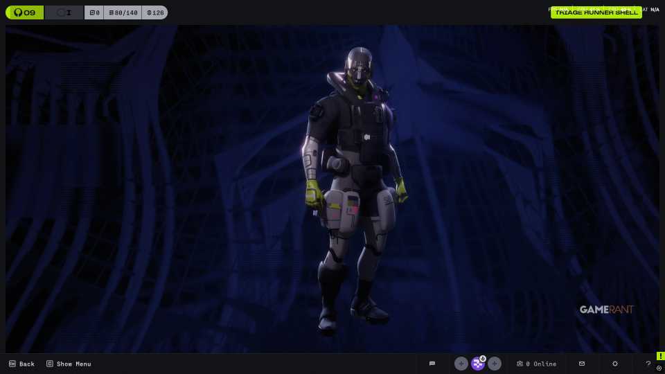 Refresh_Resist Triage skin - Marathon