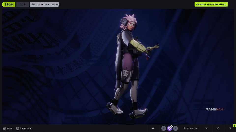 Refresh_Resist Vandal Skin - Marathon