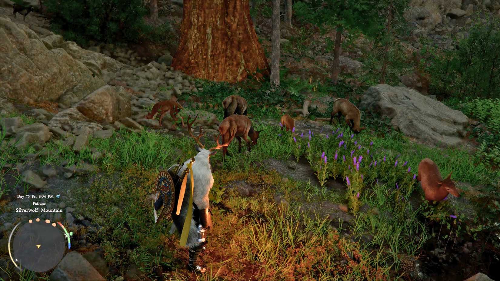 Reindeer Coat Deer Disguise Crimson Desert