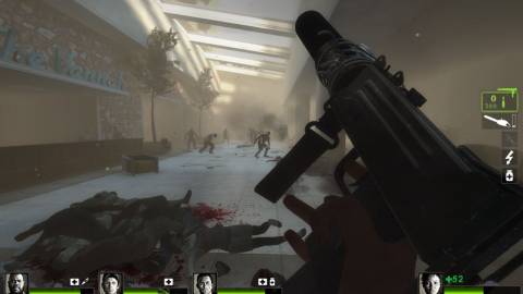 Reloading in Left 4 Dead 2 (2009)