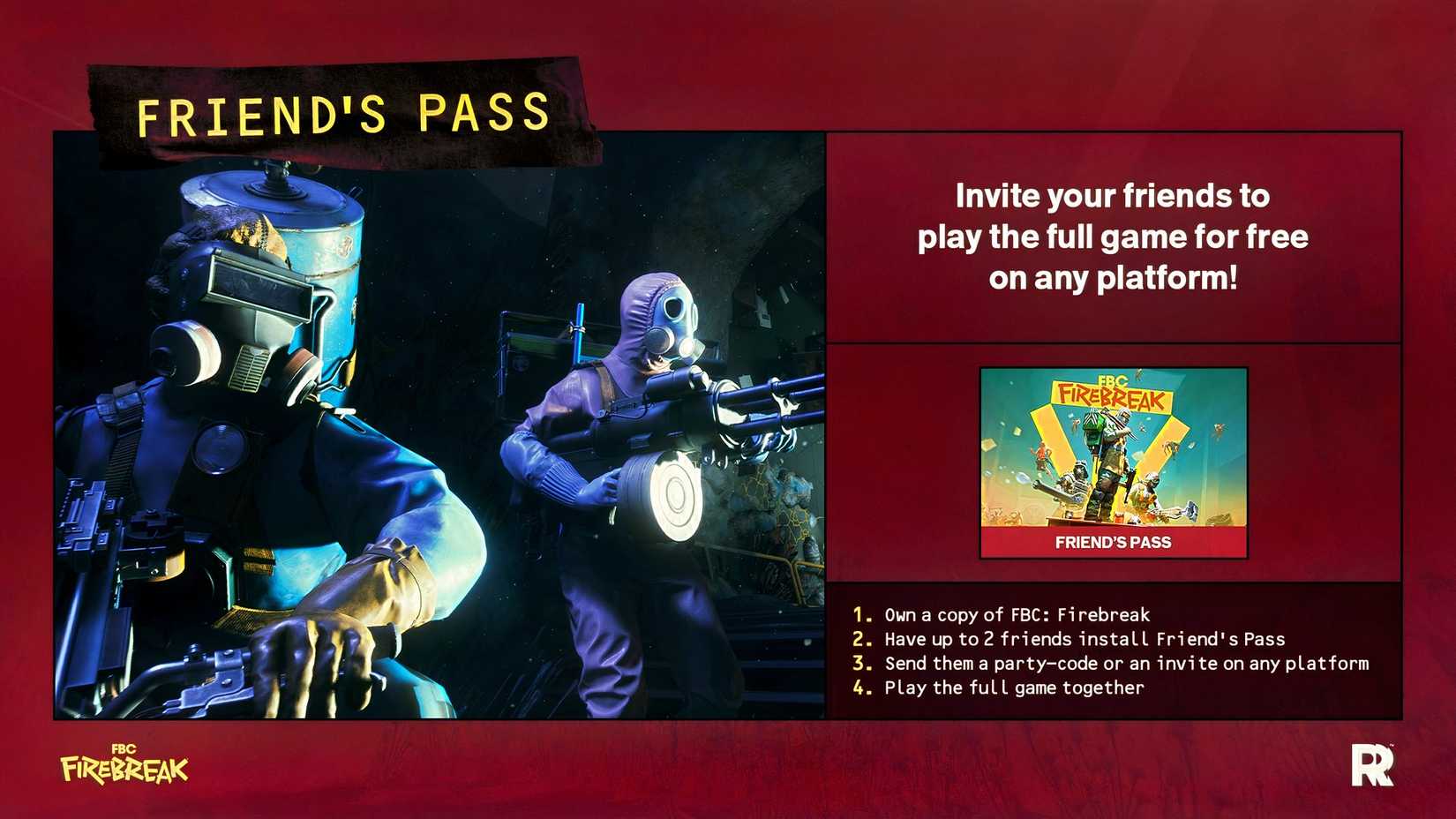 FBC: Firebreak final contetn