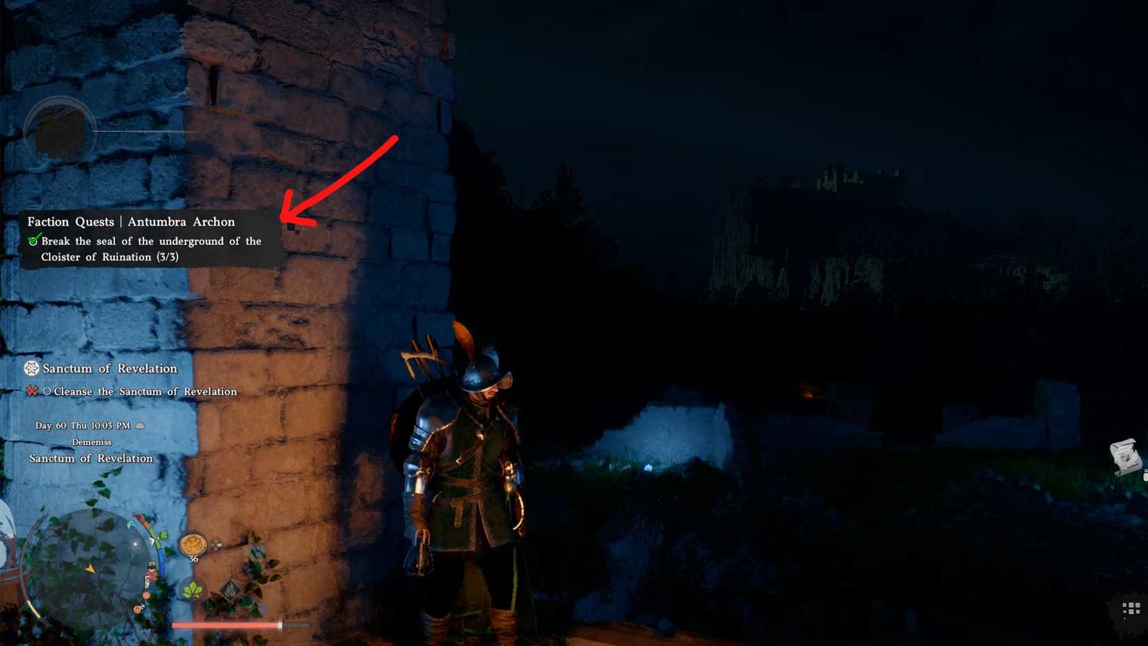 remove cloister of ruination seal in crimson desert