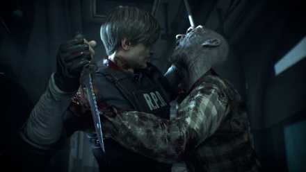 resident evil 2 arcade