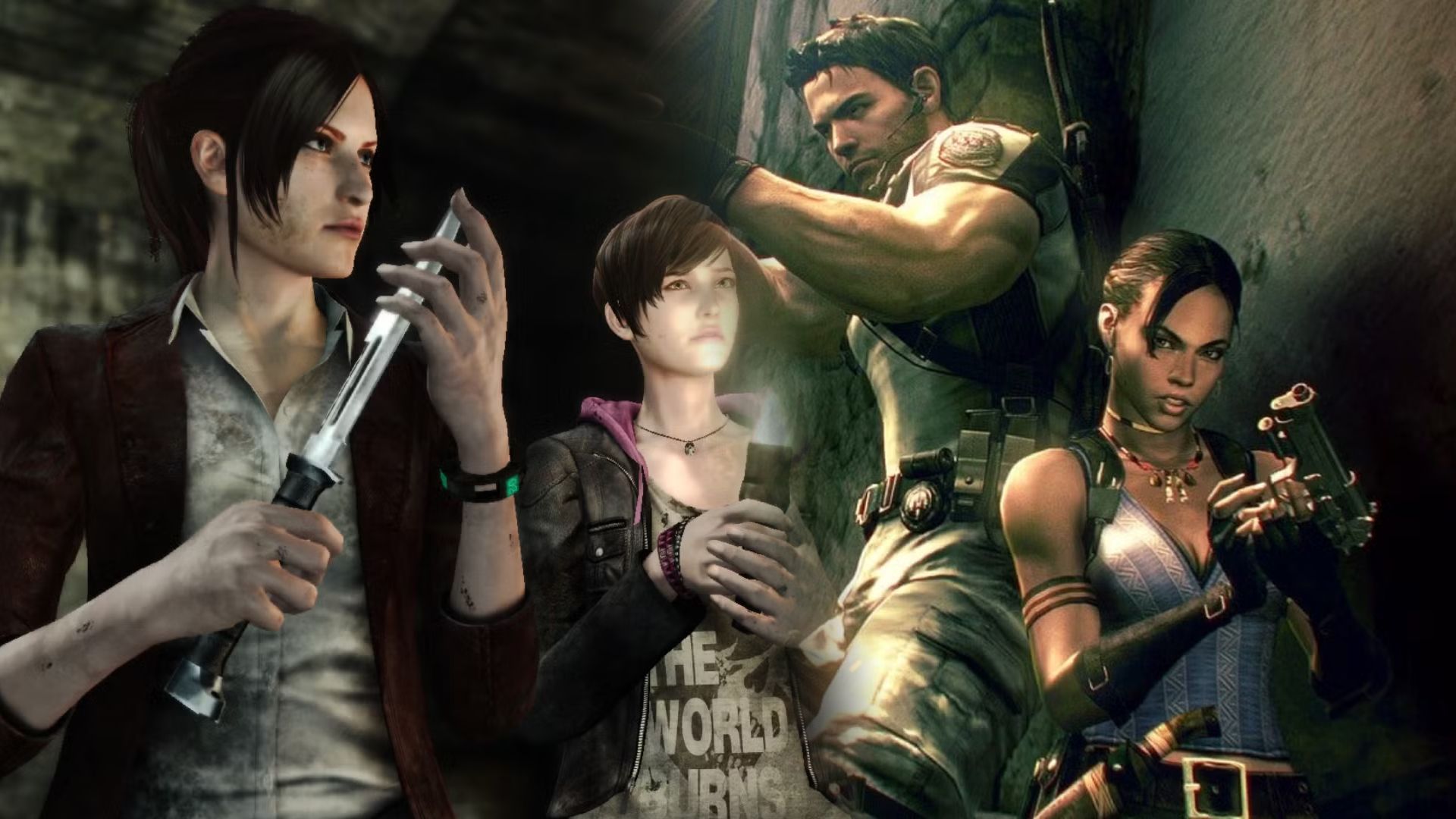 resident evil games that all have co-op campaigns