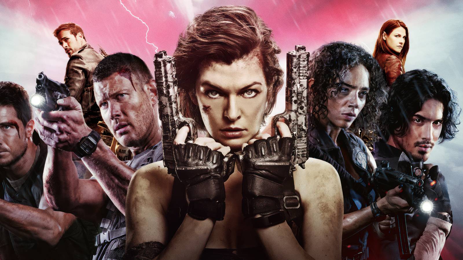 All 7 Live-Action Resident Evil Movies Are Terrible, But There's Hope ...