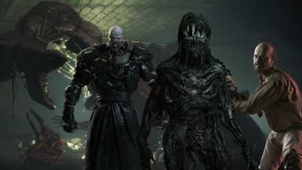 resident evil monsters including nemesis and jack baker