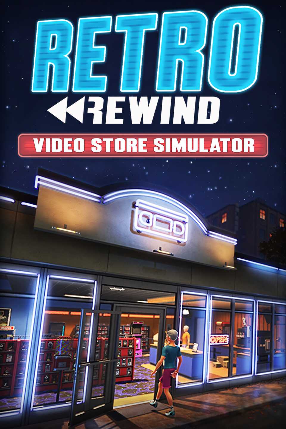 Retro Rewind - Video Store Simulator Tag Page Cover Art