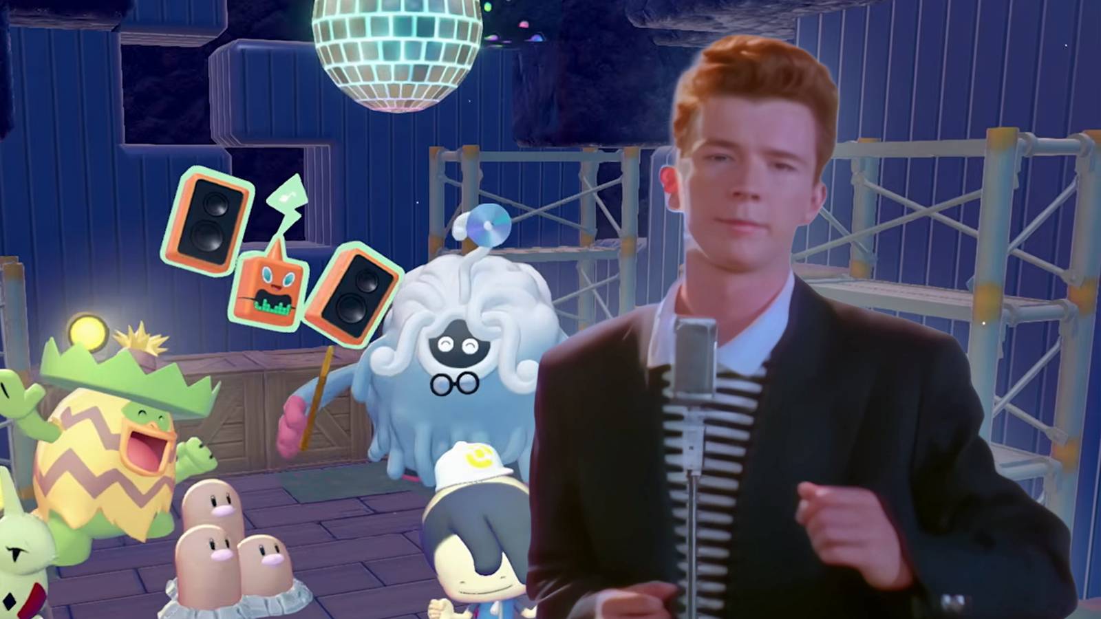 Pokopia Player Makes a Tunnel That Rick Rolls Passengers Pokopia Player Makes a Tunnel That Rick Rolls Passengers
