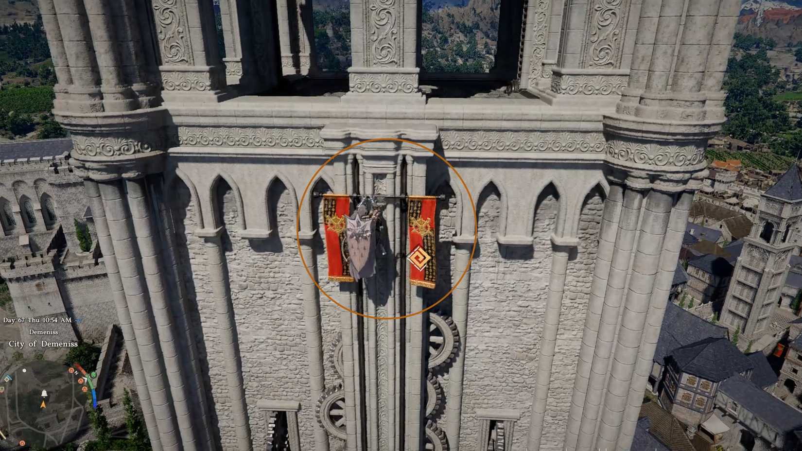 How To Ring The Bell In Demeniss In Crimson Desert