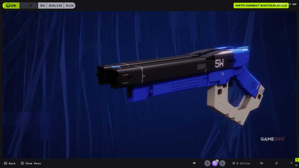 Riot Blue skin - Marathon