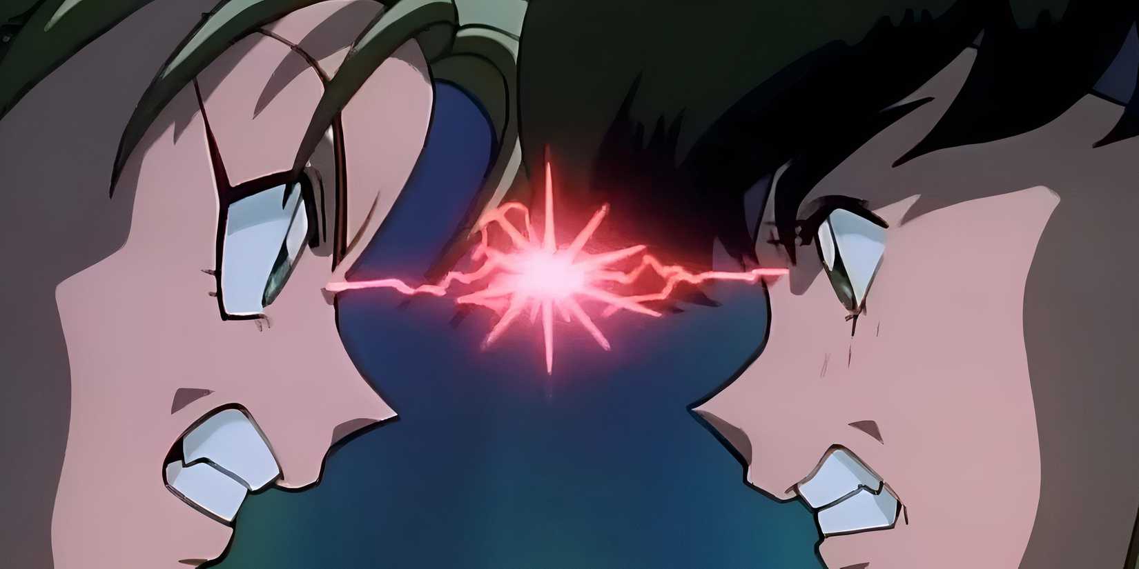 Rivalry Tension Electric Crackle